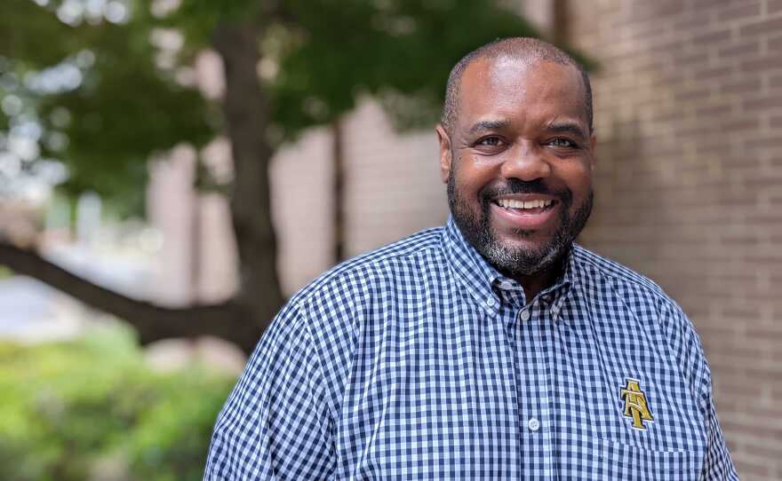 Robert Pompey is vice chancellor for business and finance at N.C. A&T, the nation's largest HBCU. The school received one of the largest federal relief packages of all HBCUs.