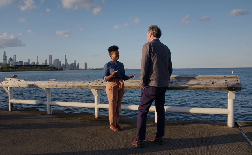 Writer and sociologist Eve Ewing tells host Ed Ayers about her new collection of poetry, “1919,” about the race riots that took place in Chicago that year, killing 38 and injuring more than 500.