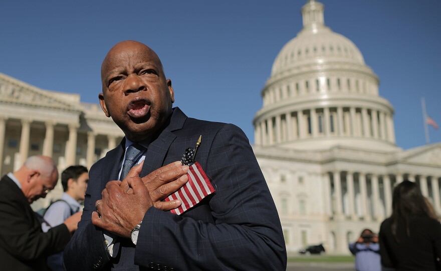 Rep. John Lewis, D-Ga., says he believes "now is the time" to begin impeachment proceedings against President Trump.