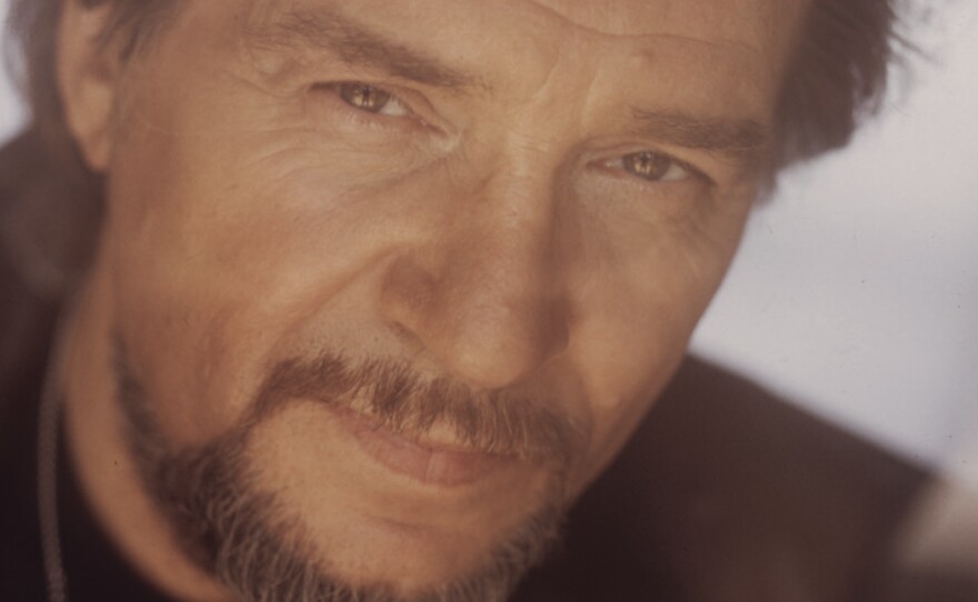 <em>Goin' Down Rockin': The Last Recordings</em> is a new album of songs by Waylon Jennings, who died in 2002.