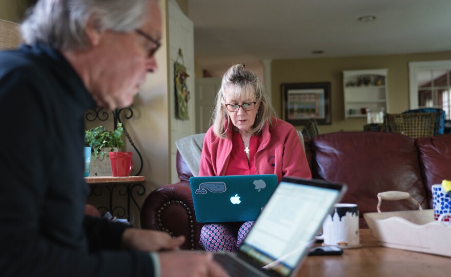Greg and his wife, Mary Catherine, recently celebrated their 40th wedding anniversary. Both say the disease has changed their marriage.