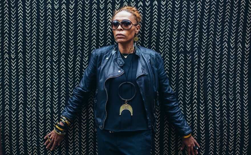 Adèle Dejak, a designer in Nairobi, Kenya.
