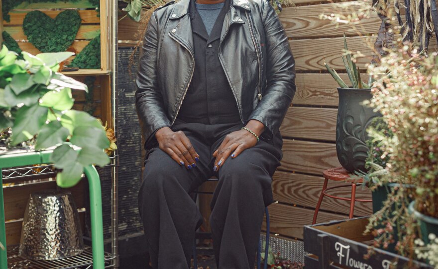 Khadija Tudor grew up around the neighborhood in the 1980s.