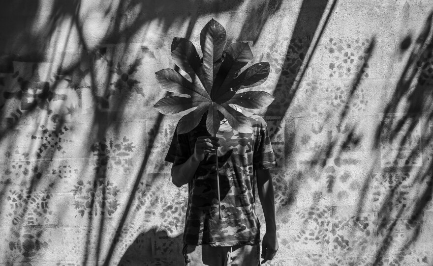 A 16-year-old boy who was captured and claimed to have been beaten by members of El Salvador's naval force in November 2022 in Usulután, a small town in eastern El Salvador.