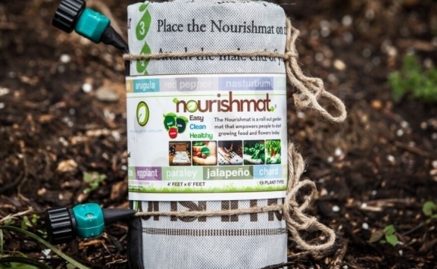 Earth Starter launched a Kickstarter campaign on July 1 to raise money to manufacture more Nourishmats.