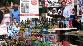 San Diego School Board President Richard Barrera says the measure banning self-service alcohol sales will keep booze out of kids' hands.