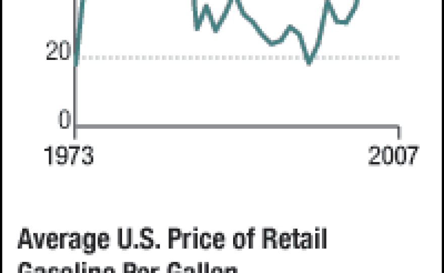 The average price for a barrel of crude for all of 1980 was more than $93. It's taken more than a quarter century, but oil prices are once again approaching that level.