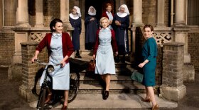 The cast of CALL THE MIDWIFE: Season 4.