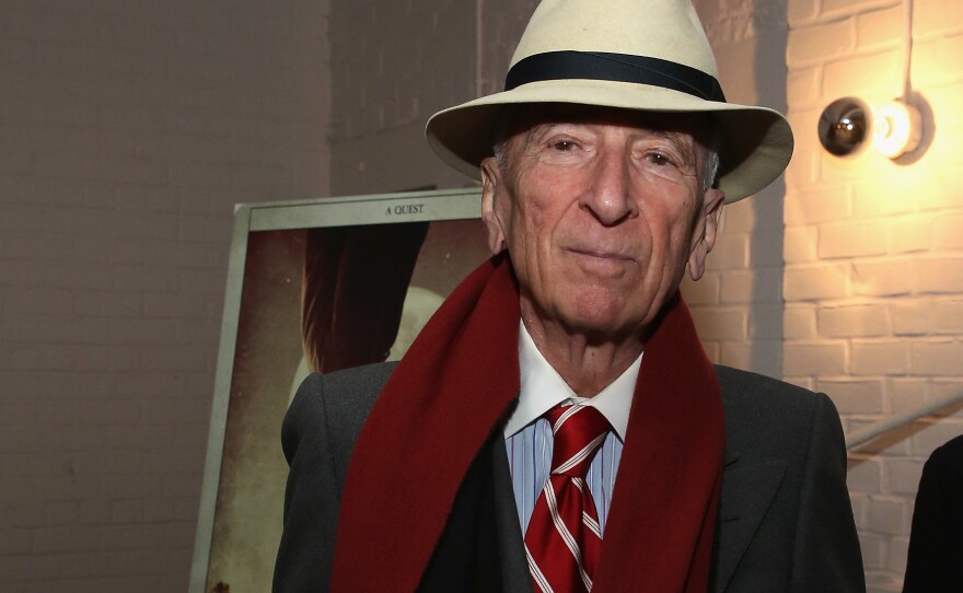 Gay Talese attends a movie screening in New York City this past February.