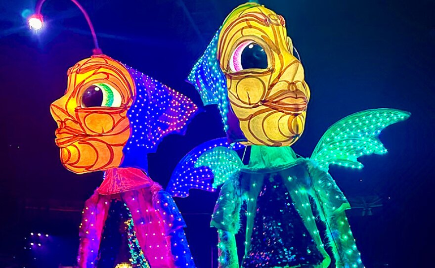 "ODDISEA: A Puppet Procession" by Animal Cracker Conspiracy is part of La Jolla Playhouse's 2025 WOW Festival.