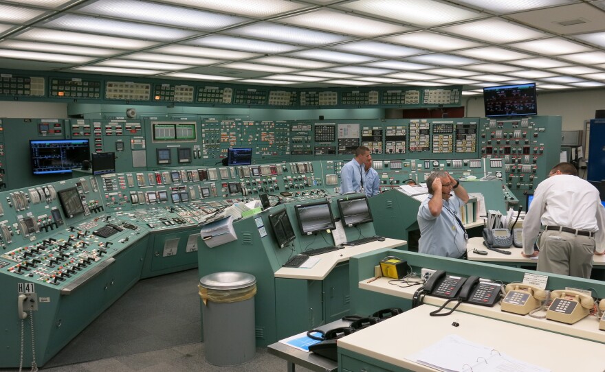 Entering the control room at Three Mile Island Unit 1 is like stepping back in time. Except for a few digital screens and new counters, much of the equipment is original to 1974, when the plant began generating electricity.