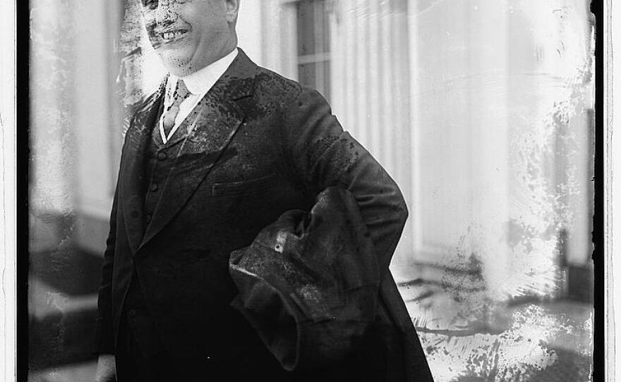Rep. William Vare, who represented part of Philadelphia in the U.S. House of Representatives, pictured in 1922.