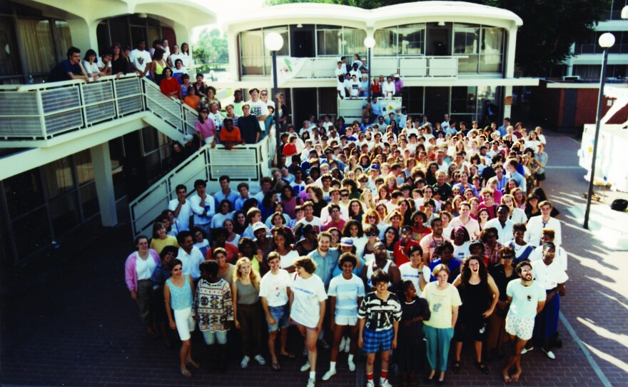 TFA corps of 1990, the first year.