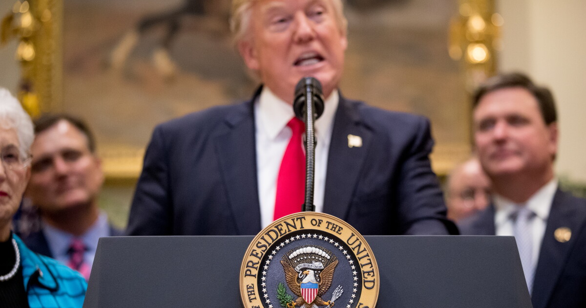 Trump Says US Will Not Leave NAFTA — For Now | KPBS Public Media