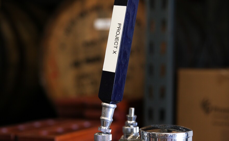 The Project X tap at Charm City Meadworks is where the public can taste the meadmakers' latest experiments.