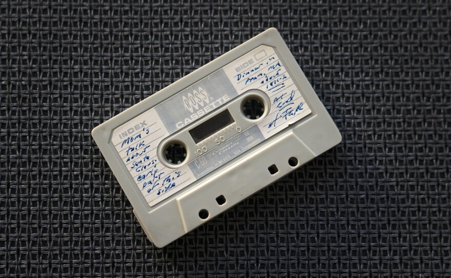 As a kid, Bruce liked to record family conversations and listen back to what he captured.