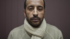 Adel Idris says he was imprisoned and tortured in Moammar Gadhafi's hometown of  Sirte, Libya.