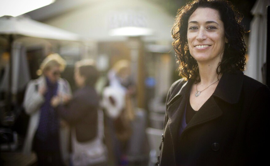 Anat Roth, 40, is a candidate for the Jewish Home Party. Roth once was more left-leaning, but has come to believe that a two-state solution is impossible because of Palestinian demands.