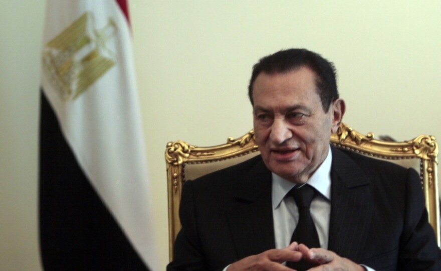 Former Egyptian President Hosni Mubarak was a supporter of Israel and took a hard line against terrorism, but eventually U.S. administrations began to pressure the Egyptian leader over human-rights abuses.
