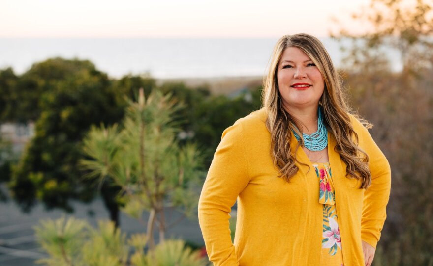 State Assembly District 77 candidate Tasha Boerner poses in an undated photo