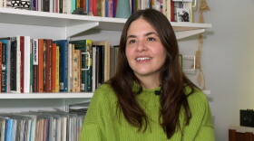 San Diego poet laureate Paola Capó-García is shown on May 15, 2026