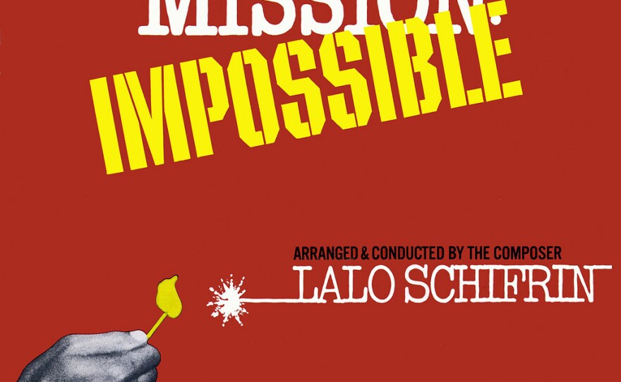 Lalo Schifrin composed the soundtrack to the original <em>Mission: Impossible</em> TV series in 1966.