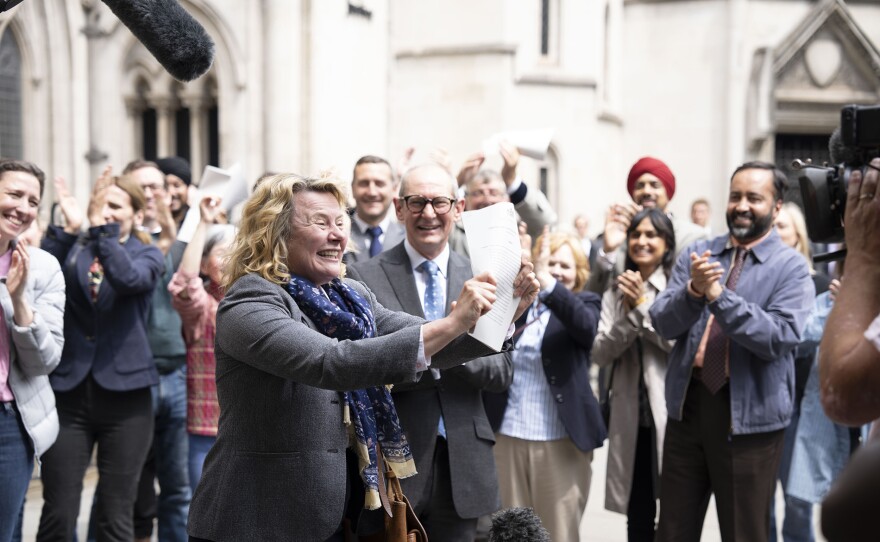 Monica Dolan as Jo Hamilton, Ian Hart as Bob Rutherford. Episode 4: MR BATES VS THE POST OFFICE ON MASTERPIECE