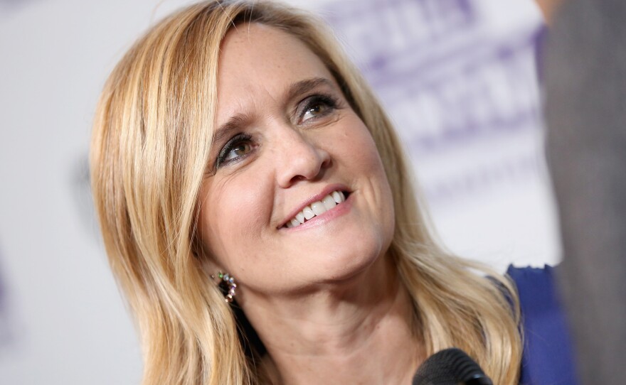 Samantha Bee at a press event in 2018.