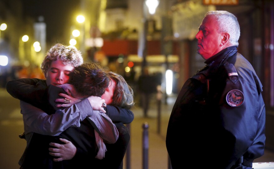 French President Francois Hollande on Saturday blamed the Islamic State for the attacks.