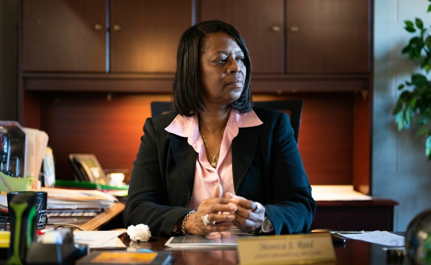 Diagnosed with cancer five years ago, Monica Reed of Knoxville, Tenn., was left with nearly $10,000 in medical bills she couldn't pay. She has sacrificed, including cutting back on food. "You just do without some things to pay other things," she says.