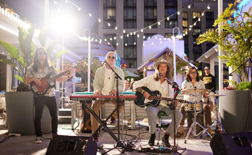 Annual Day of Service in Support of the San Diego Music Foundation