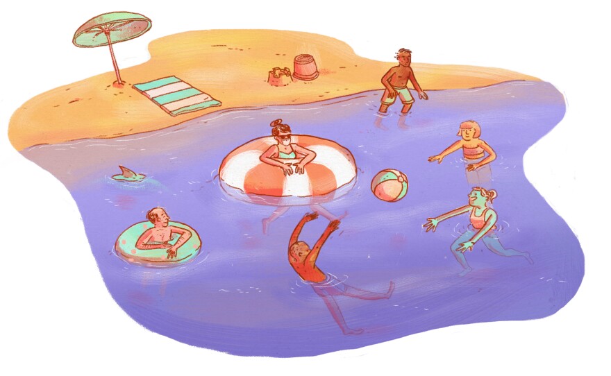 From Camping To Dining Out: Here's How Experts Rate The Risks Of 14 Summer Activities