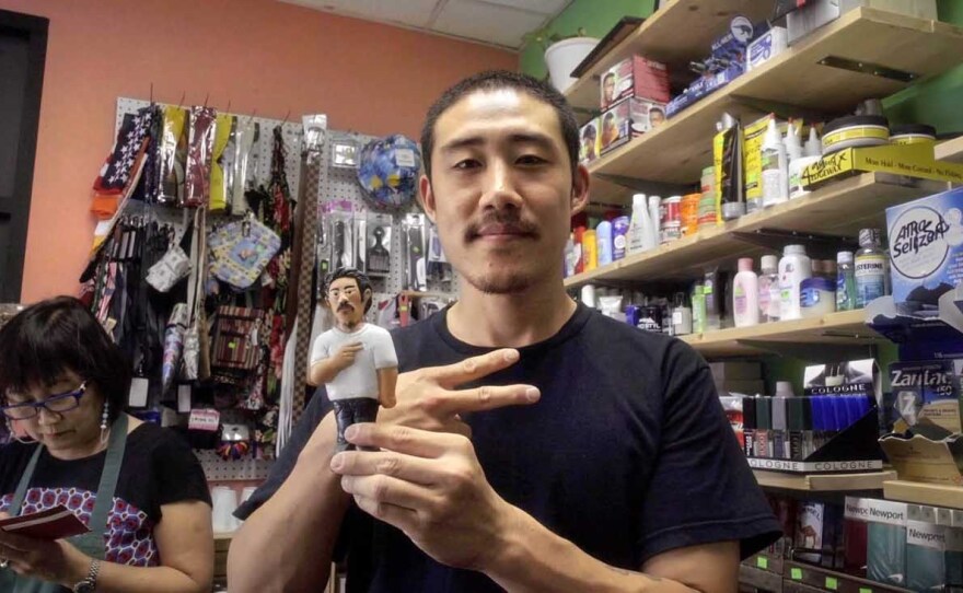 Danny Park, store owner of Skid Row People’s Market