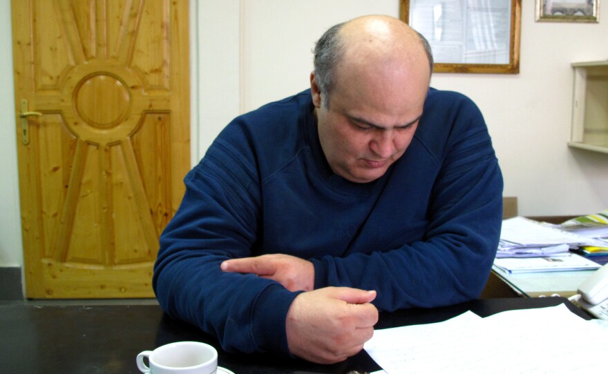 Siamak Moreh Sadegh is the only Jewish member of Iran's parliament. Jews are not allowed to hold high office or be judges in Iran. Moreh Sadegh is also a surgeon who runs the Dr. Sapir Hospital and Charity Center. Most of the staff and patients are Muslims.