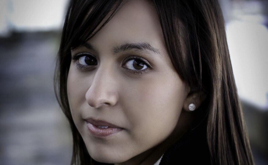 <em>My Heart and Other Black Holes </em>is Jasmine Warga's first published novel.