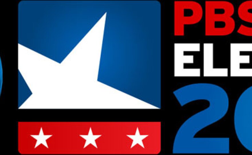 Logo for PBS' 2016 Election Coverage