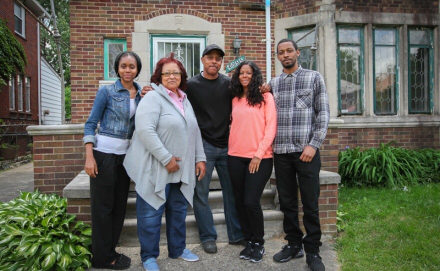 In Detroit, Mich., where terms like “bankrupt” and “deserted” are out and “revitalization” is in, this family (pictured) plans to renovate an abandoned home themselves.