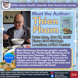 Meet Vietnamese American Graphic Novelist, Thien Pham!