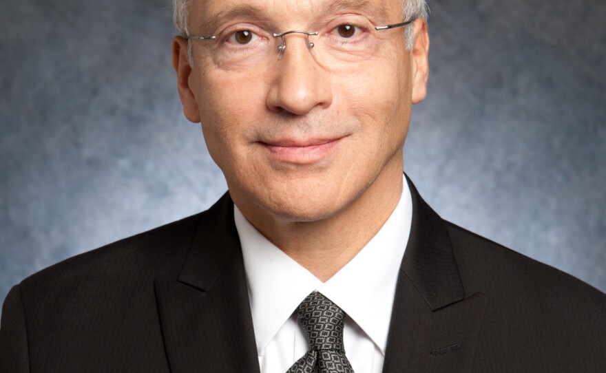 Federal Judge Gonzalo Curiel is shown in this undated photo.