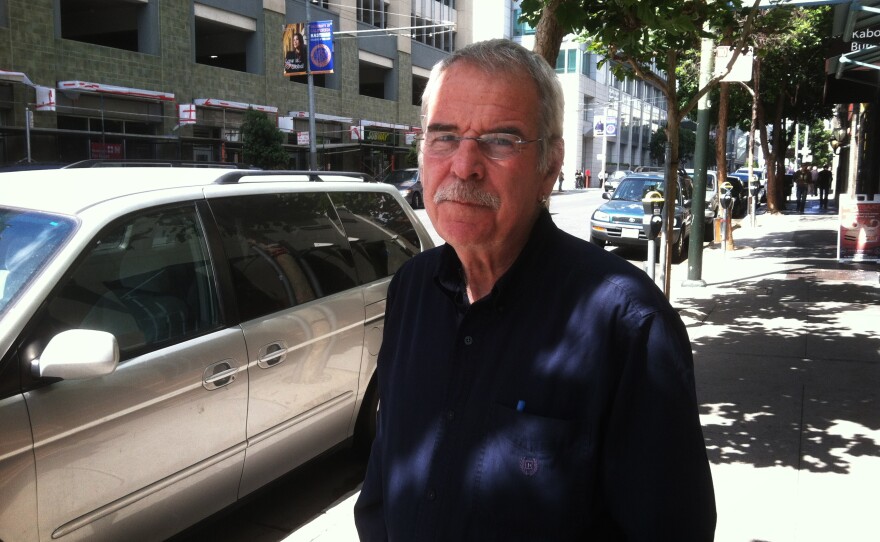Tom Oviatt, 64, a former apparel store owner in San Francisco, has mostly been sleeping in his car the past nine months.