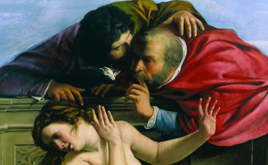 At 17, Artemisia Gentileschi made her debut in the art world with Susanna and the Elders, a daring work that broke Counter-Reformation taboos.