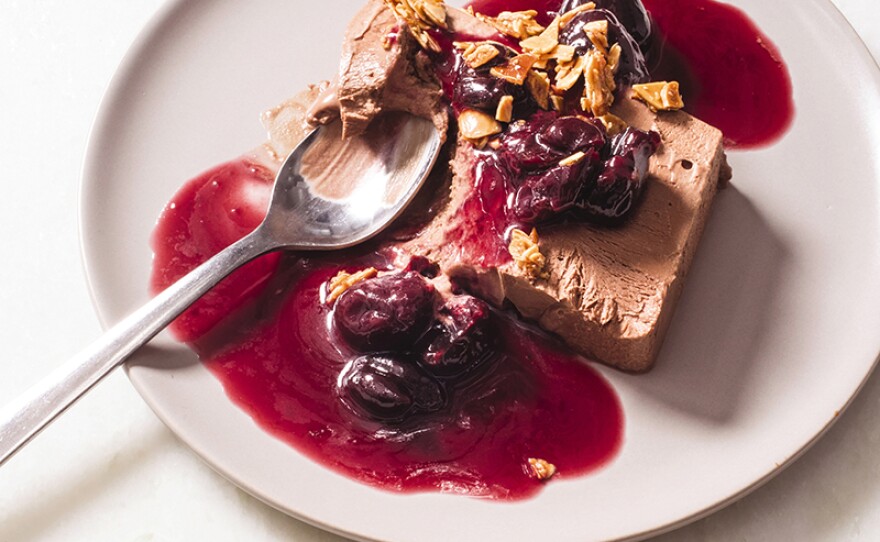 Chocolate Semifreddo, Italy's elegant alternative to gelato and ice cream