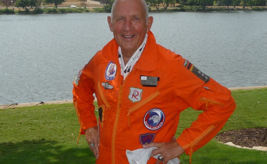 Retired Air Force Maj. Gen. John Borling is a native Chicagoan and an Air Force Academy graduate.