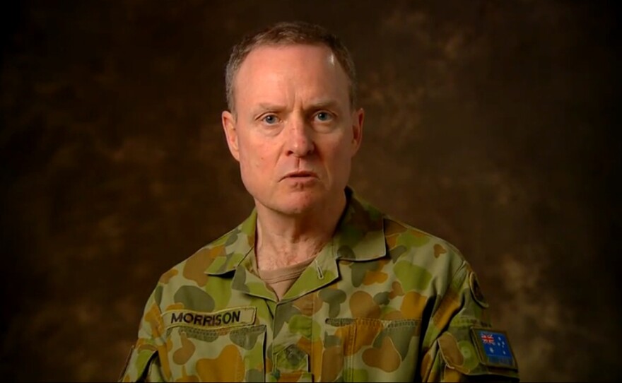 Lt. Gen. David Morrison, Australia's army chief, has simple advice for those who don't want women in the service: "Get out."