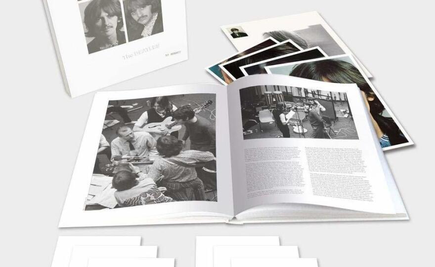 The new deluxe version of "The White Album" includes previously unreleased demos, outtakes, new stereo and 5.1 mixes and rare photos.