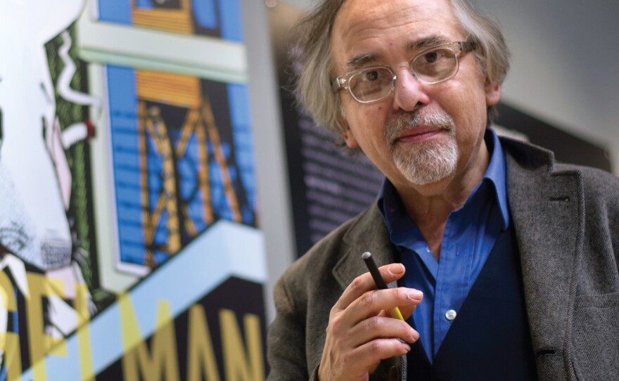 Art Spiegelman's graphic novel, <em>Maus,</em> chronicled his father's experiences as a Holocaust survivor by depicting Nazis as cats and Jews as mice.