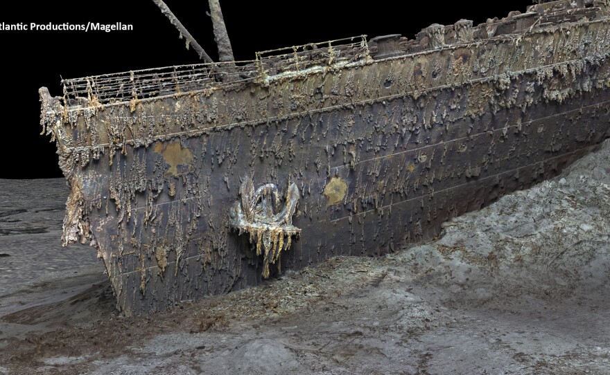 The effort yielded 16 terabytes of data and more than 715,000 still images, in what Magellan calls the largest underwater scanning project ever.