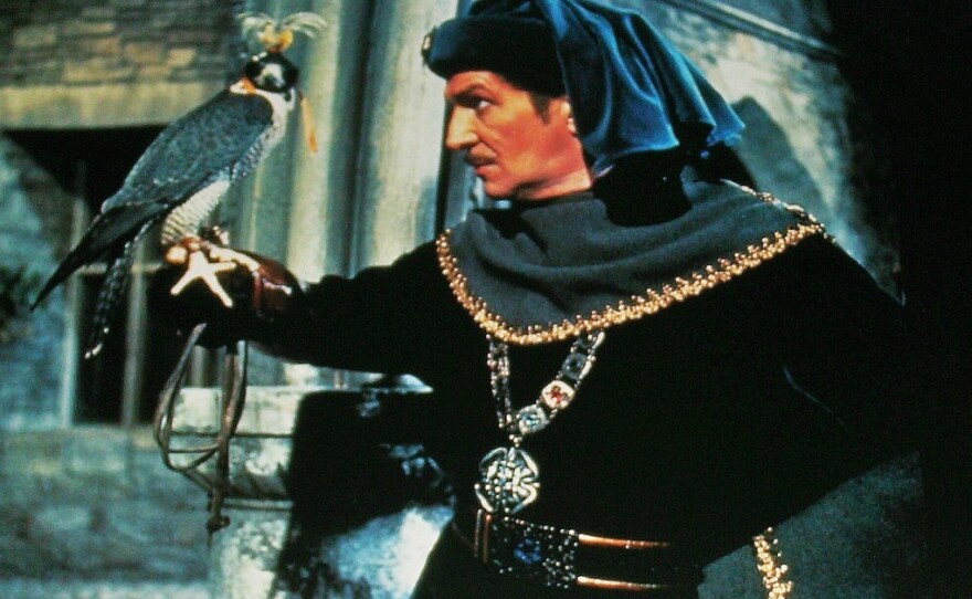 Vincent Price in "The Masque of Red Death."