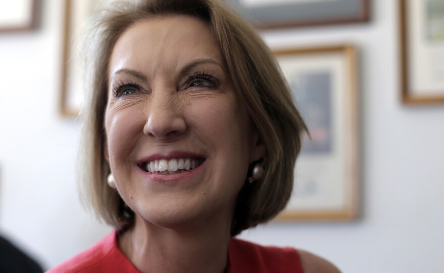 A strong performance in last month's secondary debate catapulted Carly Fiorina onto the main stage for next week's CNN debate.