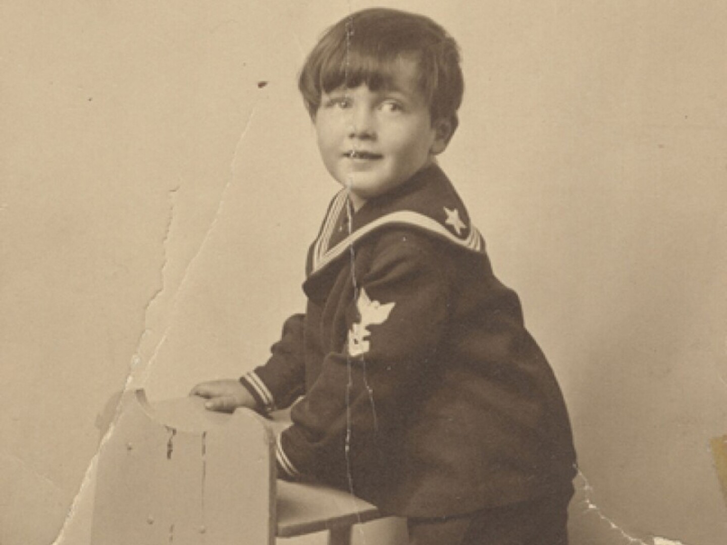 Young Stan Lee. (undated photo)